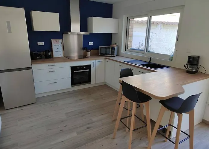 Maison Hyper Centre - 5 Hébergement de vacances