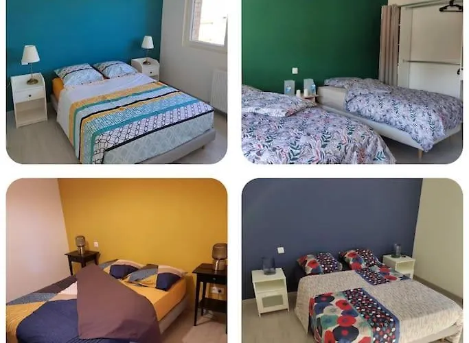 Maison Hyper Centre - 5 Hébergement de vacances Gravelines